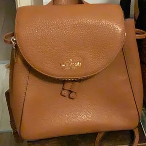 Kate spade mini back pack with matching wallet